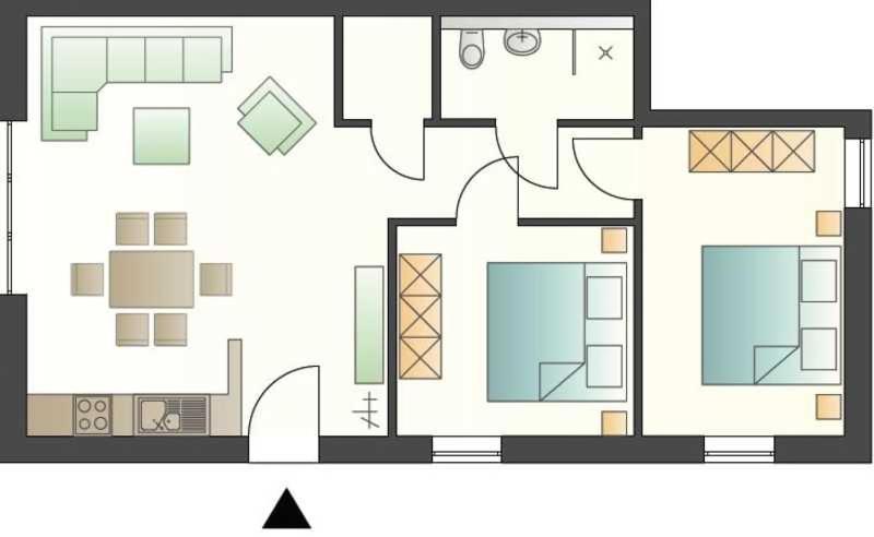 Villa Marin Wohnung 07 Zinnowitz Exteriör bild